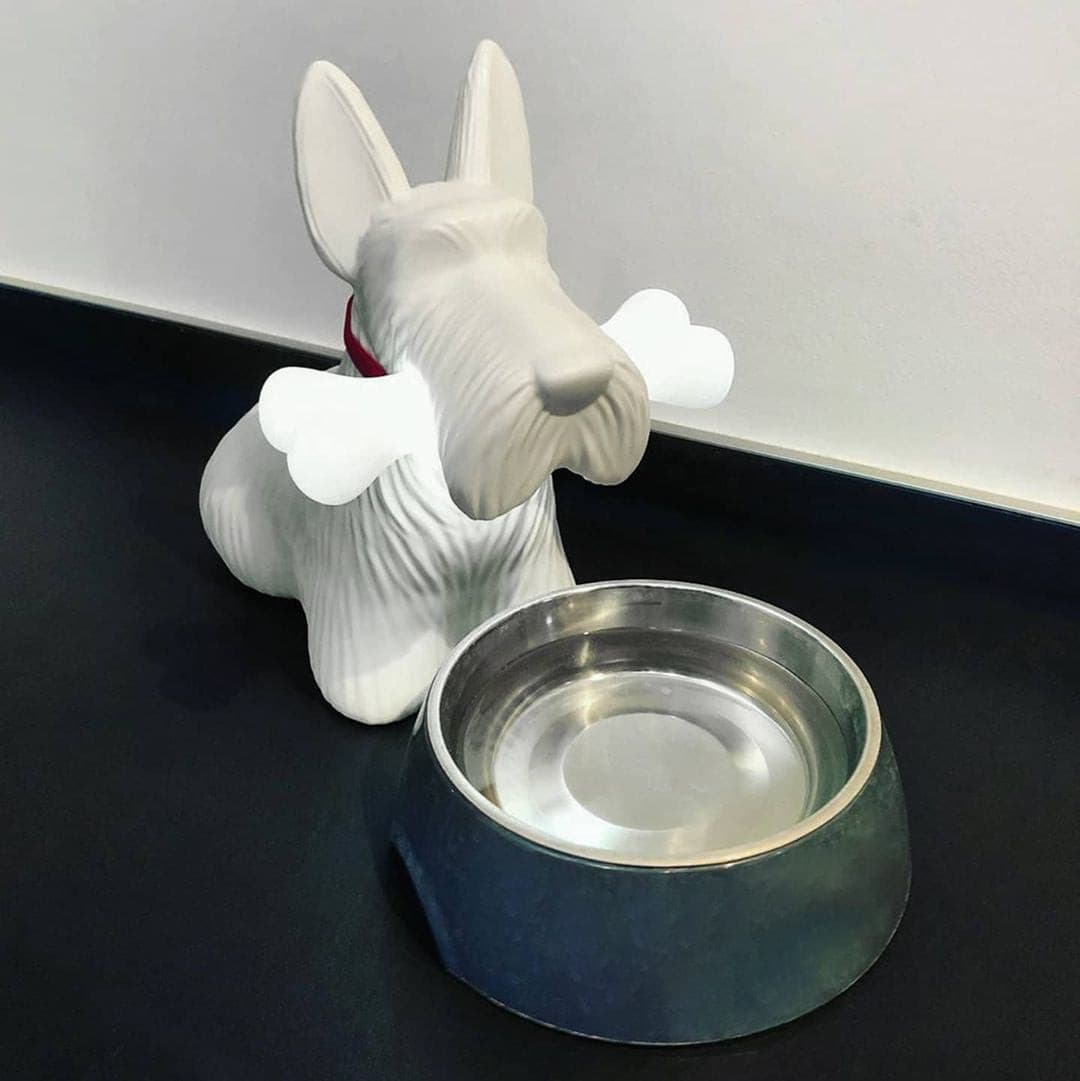 Scottie – Lampe de table en résine