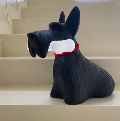 Scottie – Lampe de table en résine