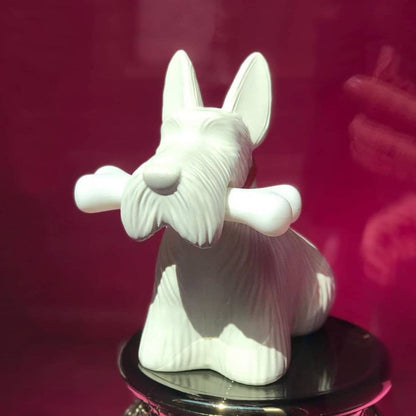 Scottie – Lampe de table en résine