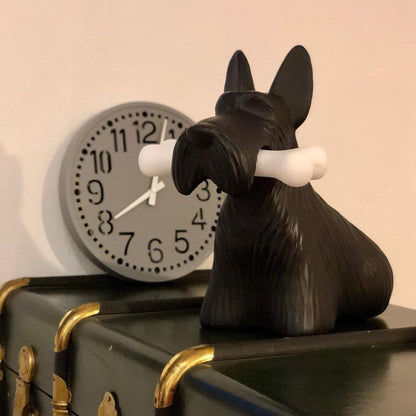 Scottie – Lampe de table en résine