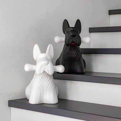 Scottie – Lampe de table en résine