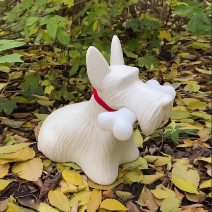 Scottie – Lampe de table en résine