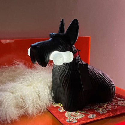 Scottie – Lampe de table en résine
