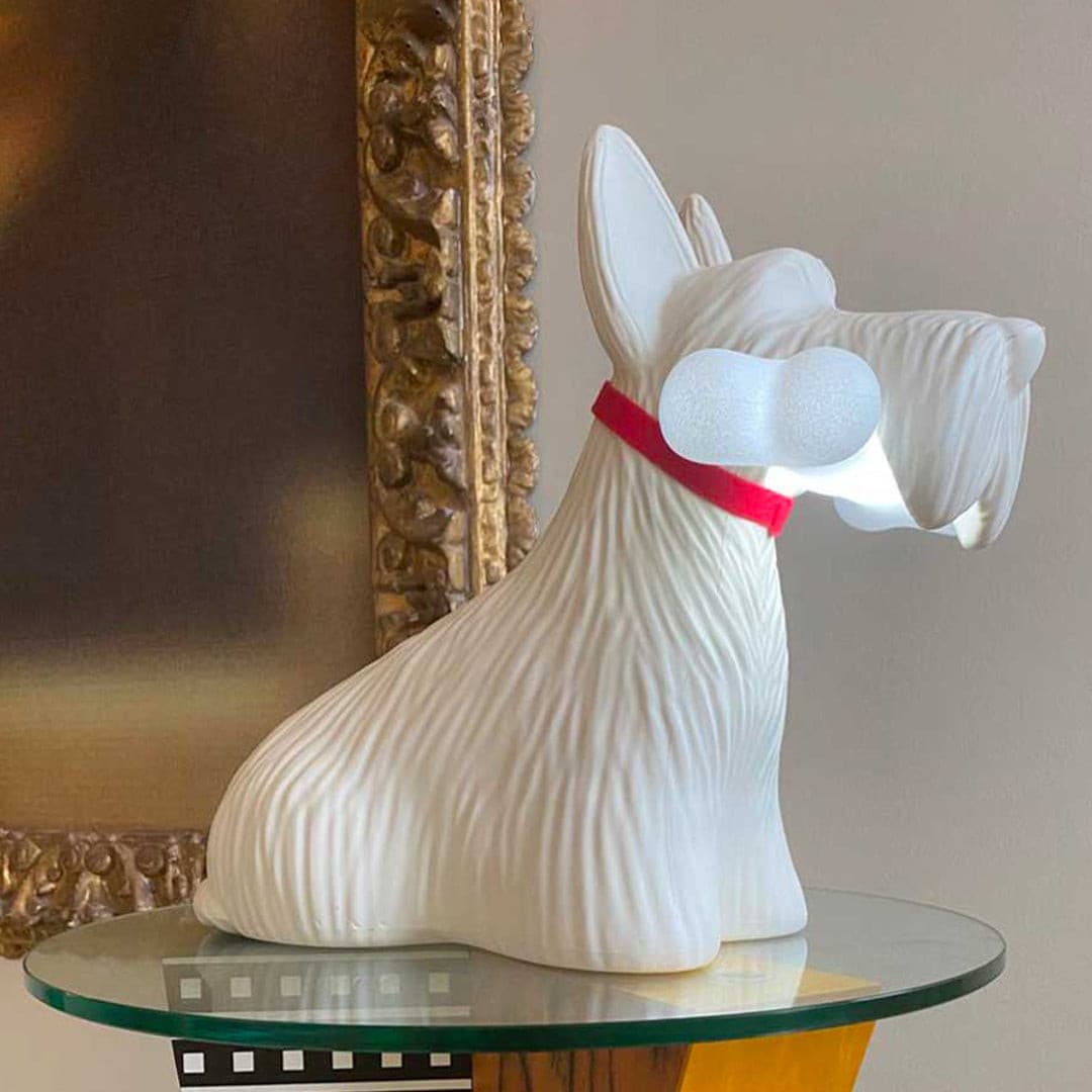 Scottie – Lampe de table en résine