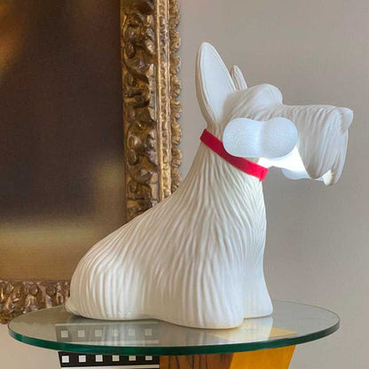 Scottie – Lampe de table en résine