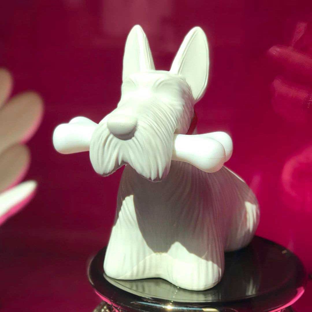 Scottie – Lampe de table en résine