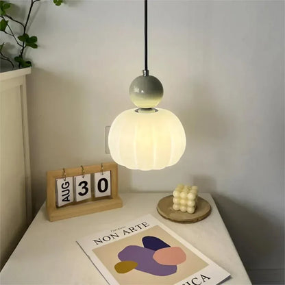 Elvi – Lustre créatif en forme de citrouille