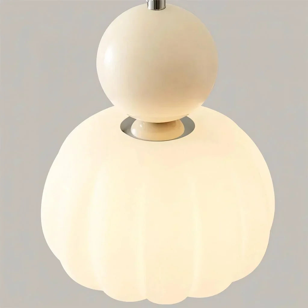 Elvi – Lustre créatif en forme de citrouille