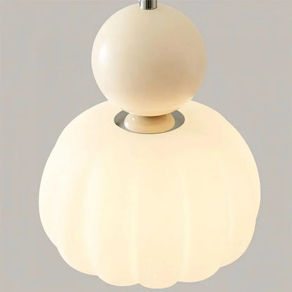 Elvi – Lustre créatif en forme de citrouille