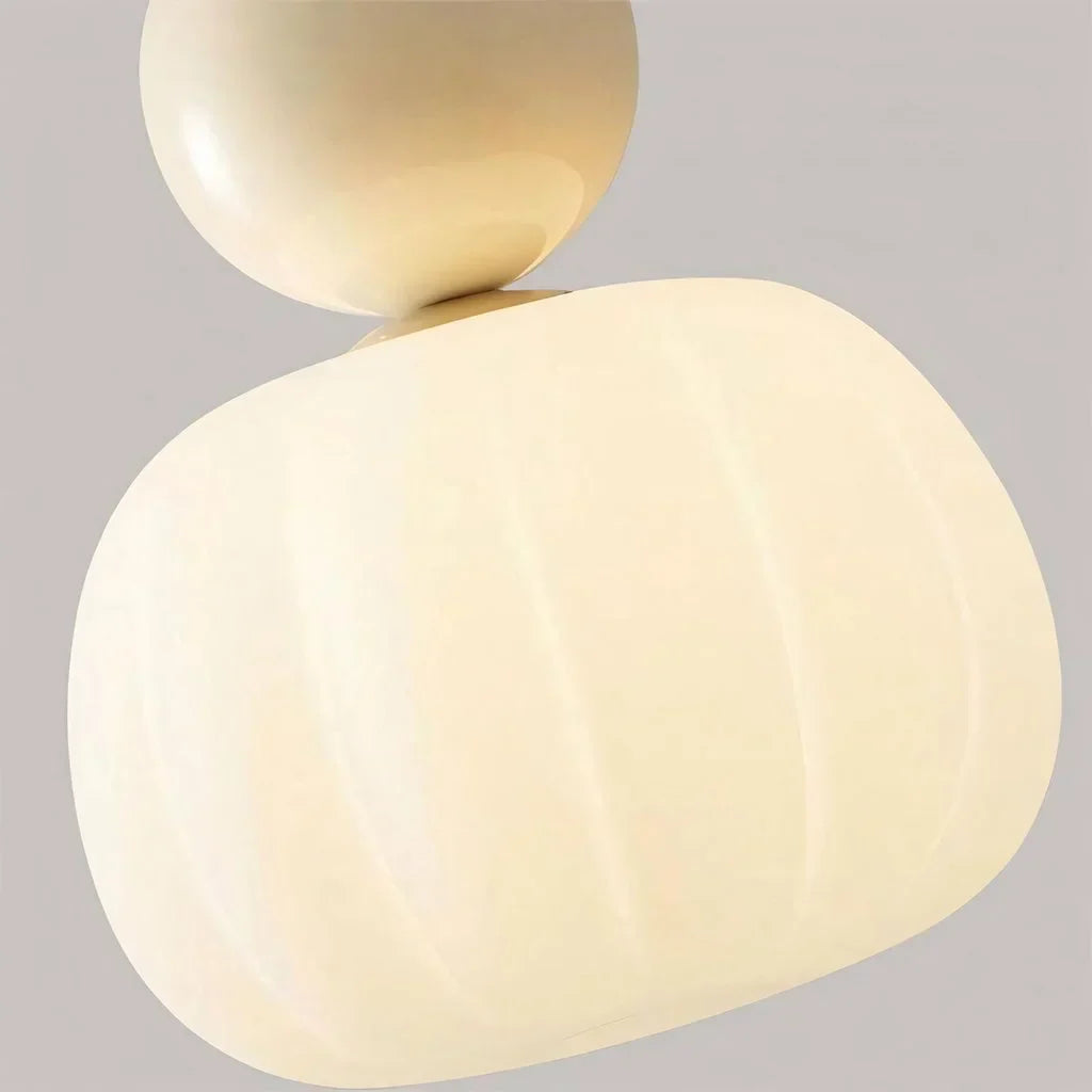 Elvi – Lustre créatif en forme de citrouille