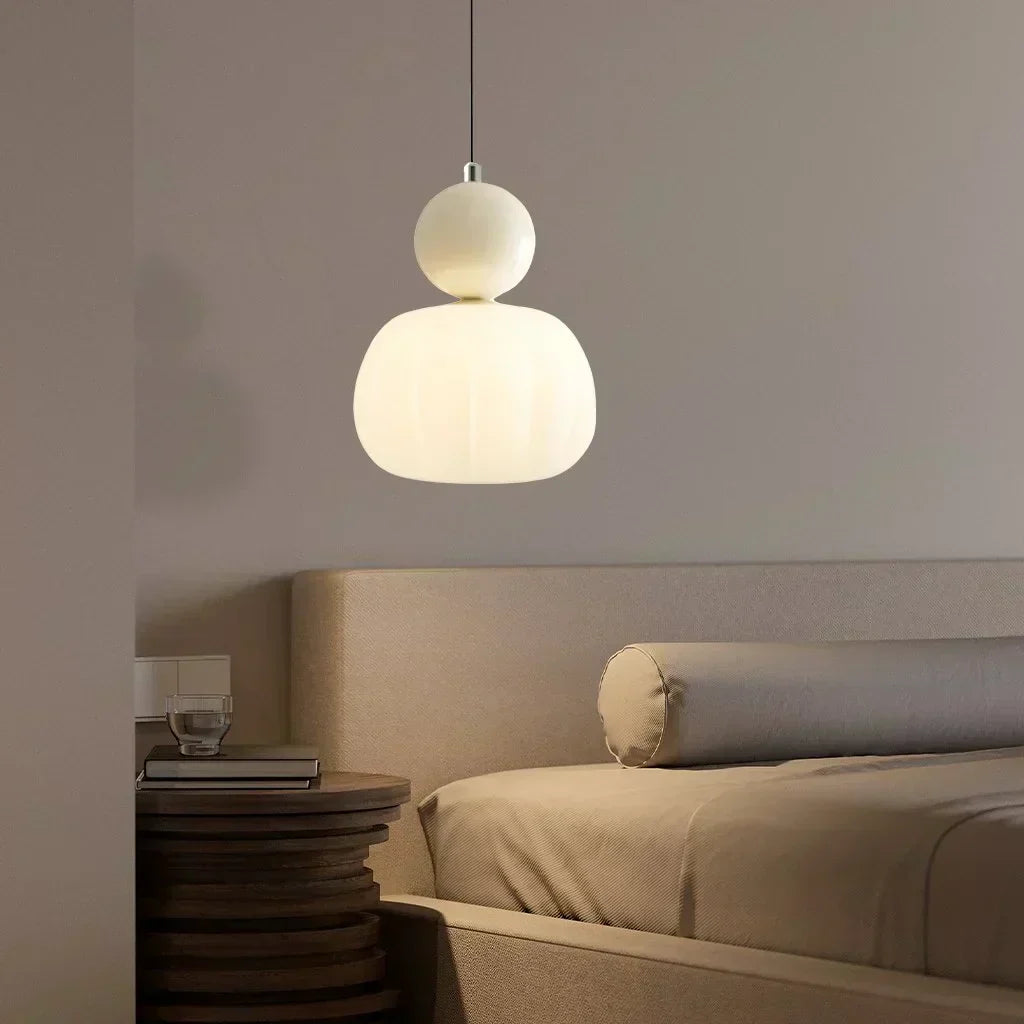 Elvi – Lustre créatif en forme de citrouille