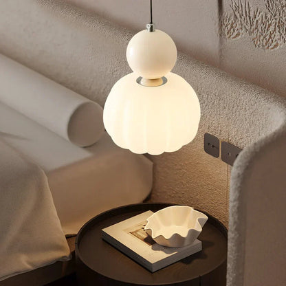 Elvi – Lustre créatif en forme de citrouille