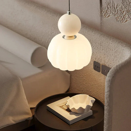 Elvi – Lustre créatif en forme de citrouille