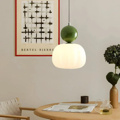 Elvi – Lustre créatif en forme de citrouille