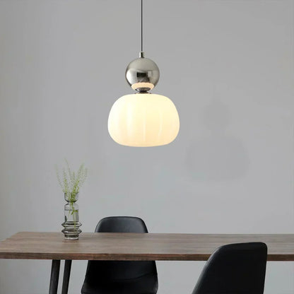 Elvi – Lustre créatif en forme de citrouille