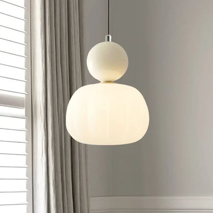 Elvi – Lustre créatif en forme de citrouille