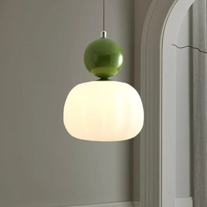 Elvi – Lustre créatif en forme de citrouille