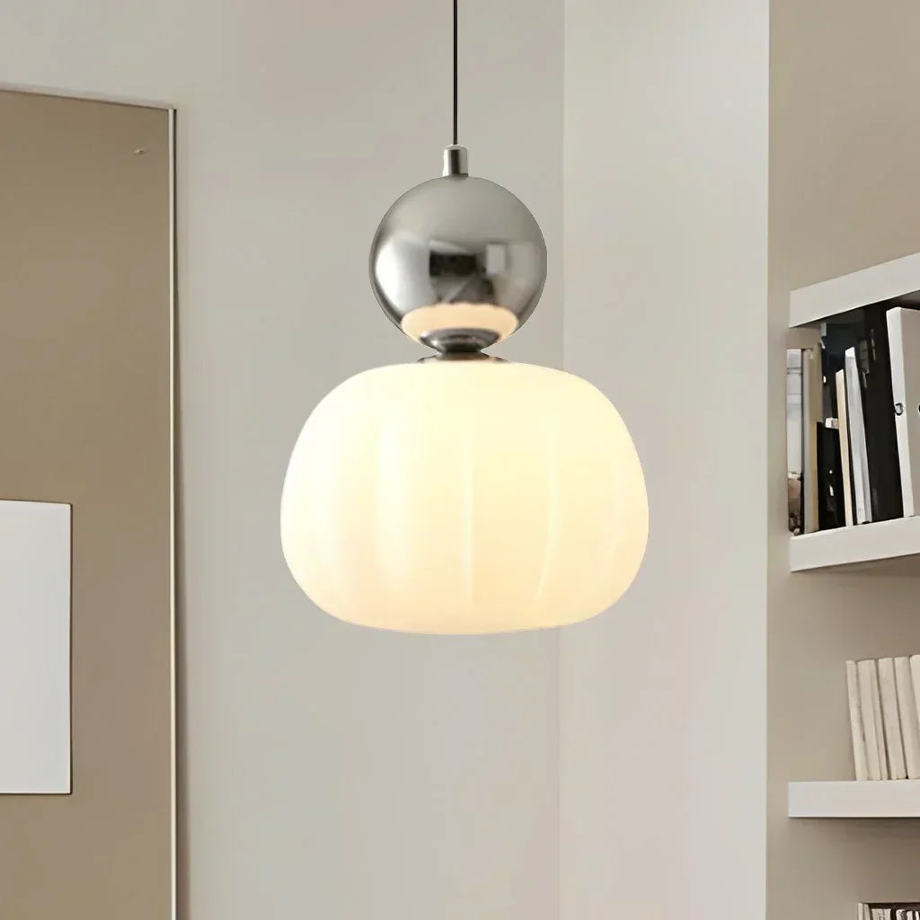 Elvi – Lustre créatif en forme de citrouille