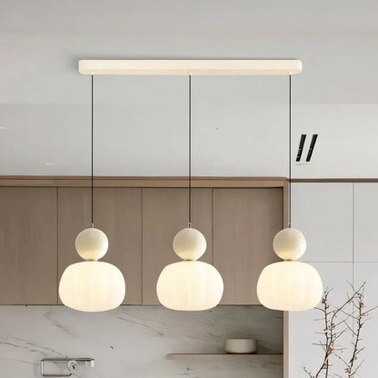 Elvi – Lustre créatif en forme de citrouille