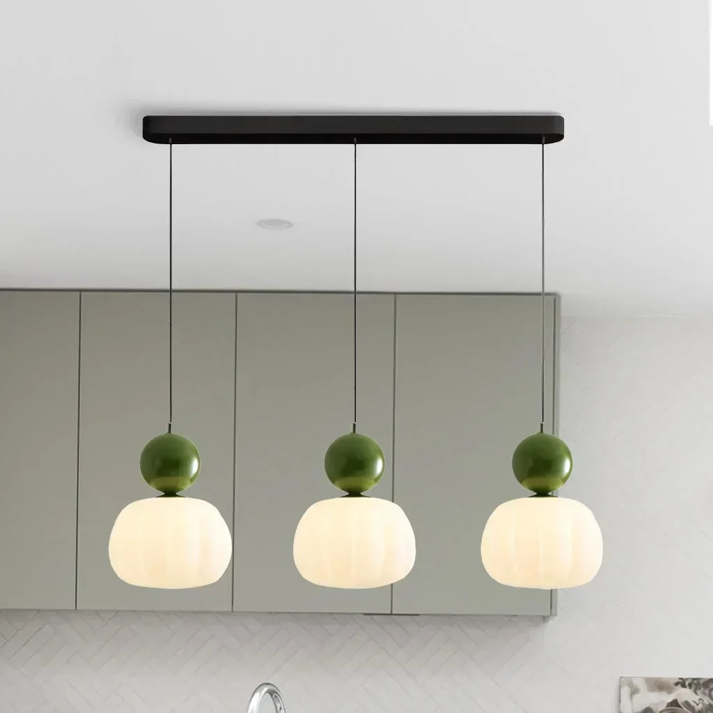 Elvi – Lustre créatif en forme de citrouille