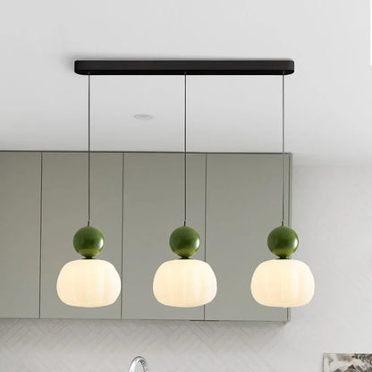 Elvi – Lustre créatif en forme de citrouille