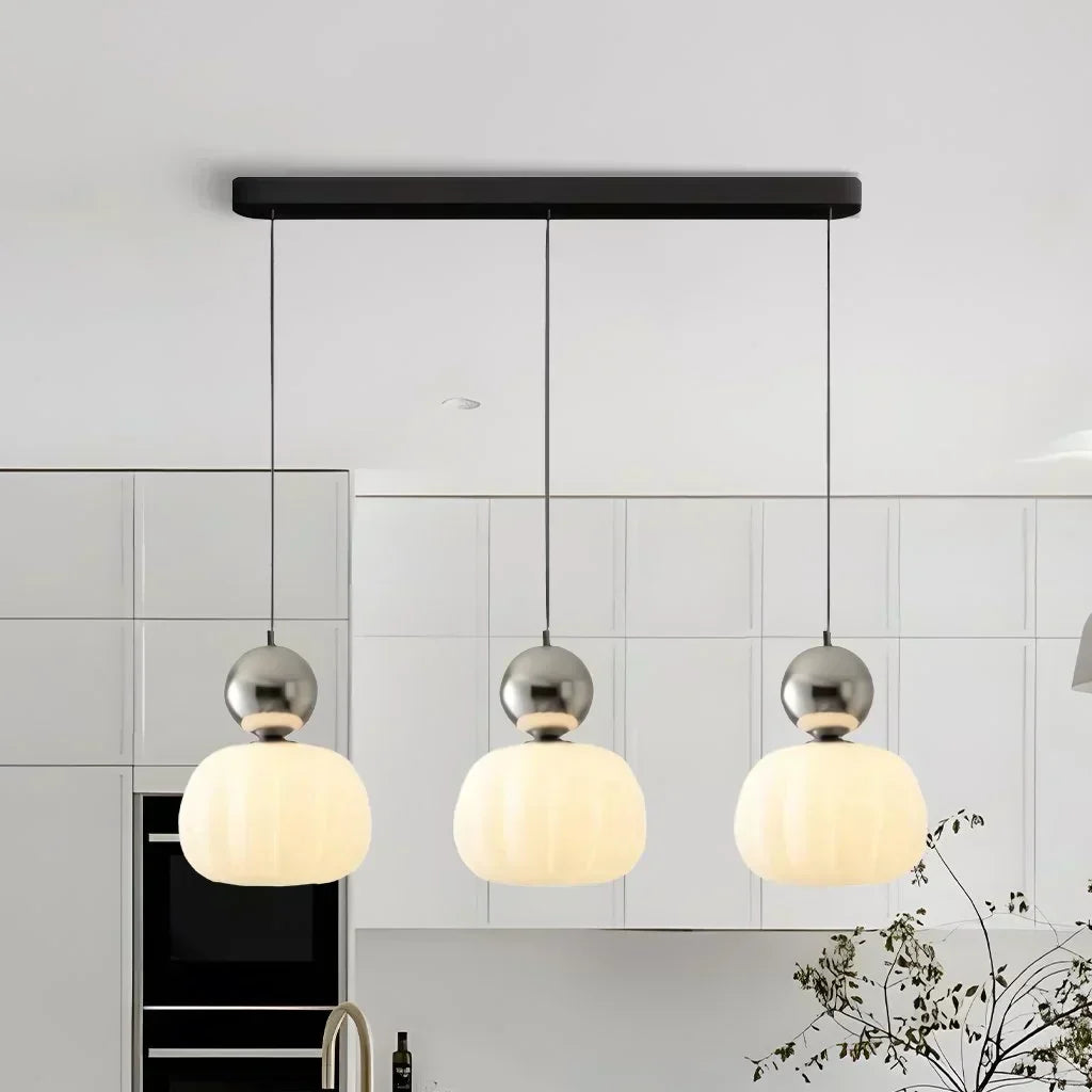 Elvi – Lustre créatif en forme de citrouille