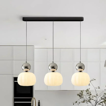 Elvi – Lustre créatif en forme de citrouille