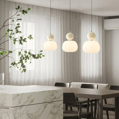 Elvi – Lustre créatif en forme de citrouille