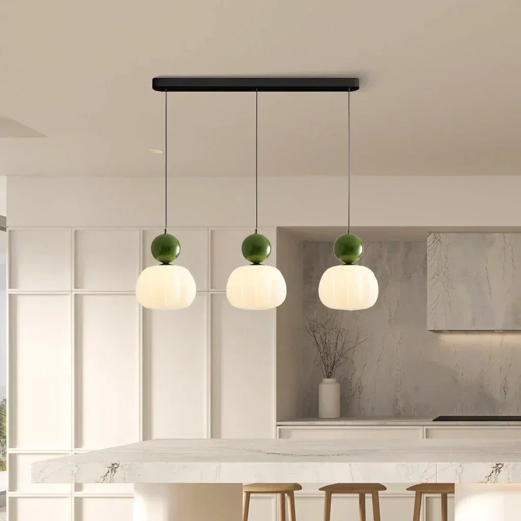 Elvi – Lustre créatif en forme de citrouille