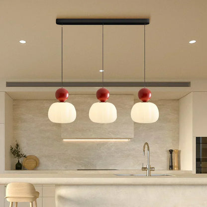Elvi – Lustre créatif en forme de citrouille