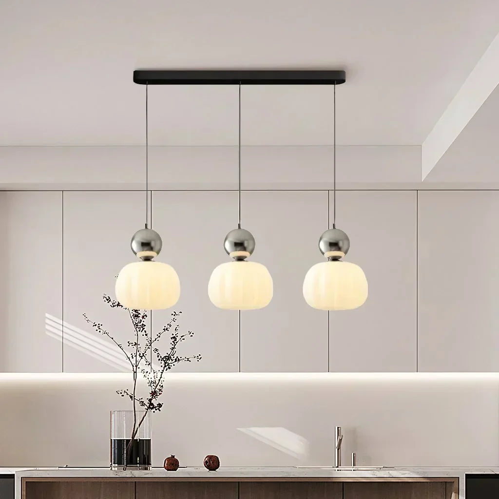 Elvi – Lustre créatif en forme de citrouille