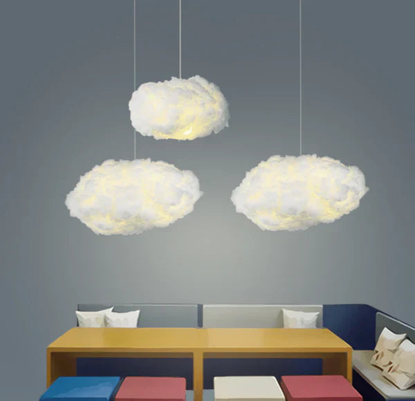 Lampe nuage à lumière douce – Une ambiance céleste à la maison