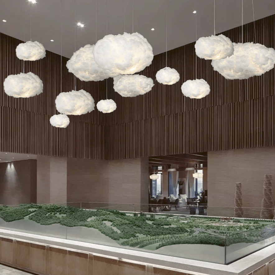 NuageLumi – Lampe douce en forme de nuage pour intérieur cocoon