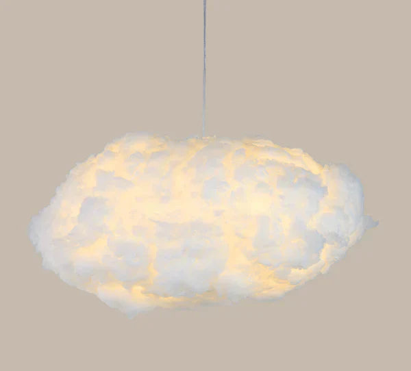 Lampe nuage à lumière douce – Une ambiance céleste à la maison