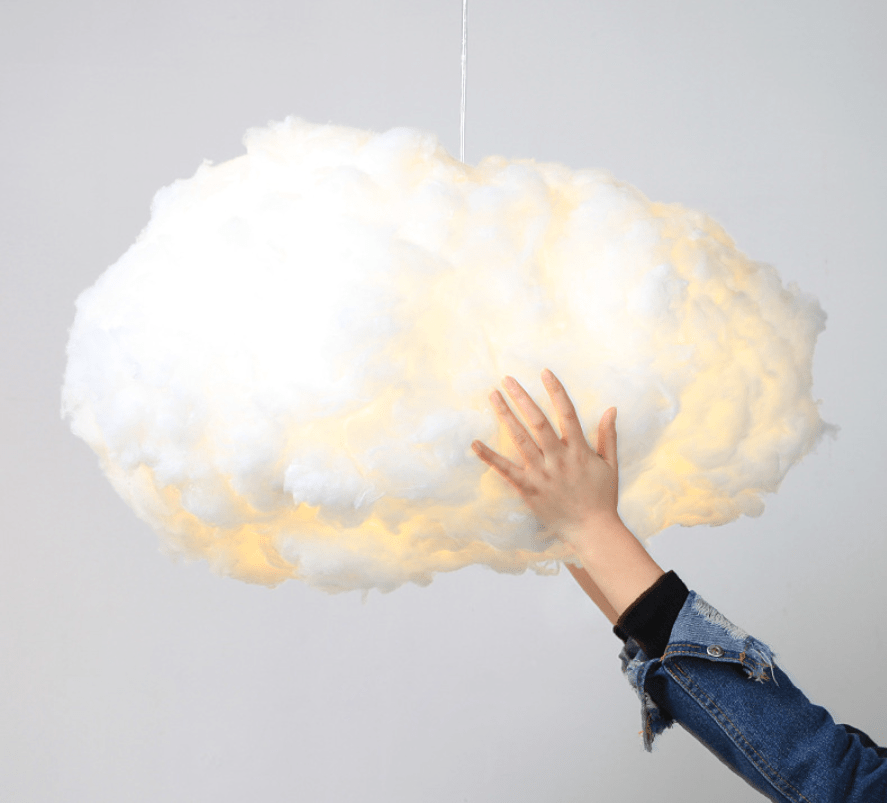 NuageLumi – Lampe douce en forme de nuage pour intérieur cocoon