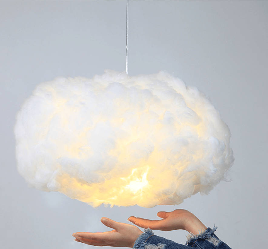 NuageLumi – Lampe douce en forme de nuage pour intérieur cocoon