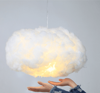 NuageLumi – Lampe douce en forme de nuage pour intérieur cocoon