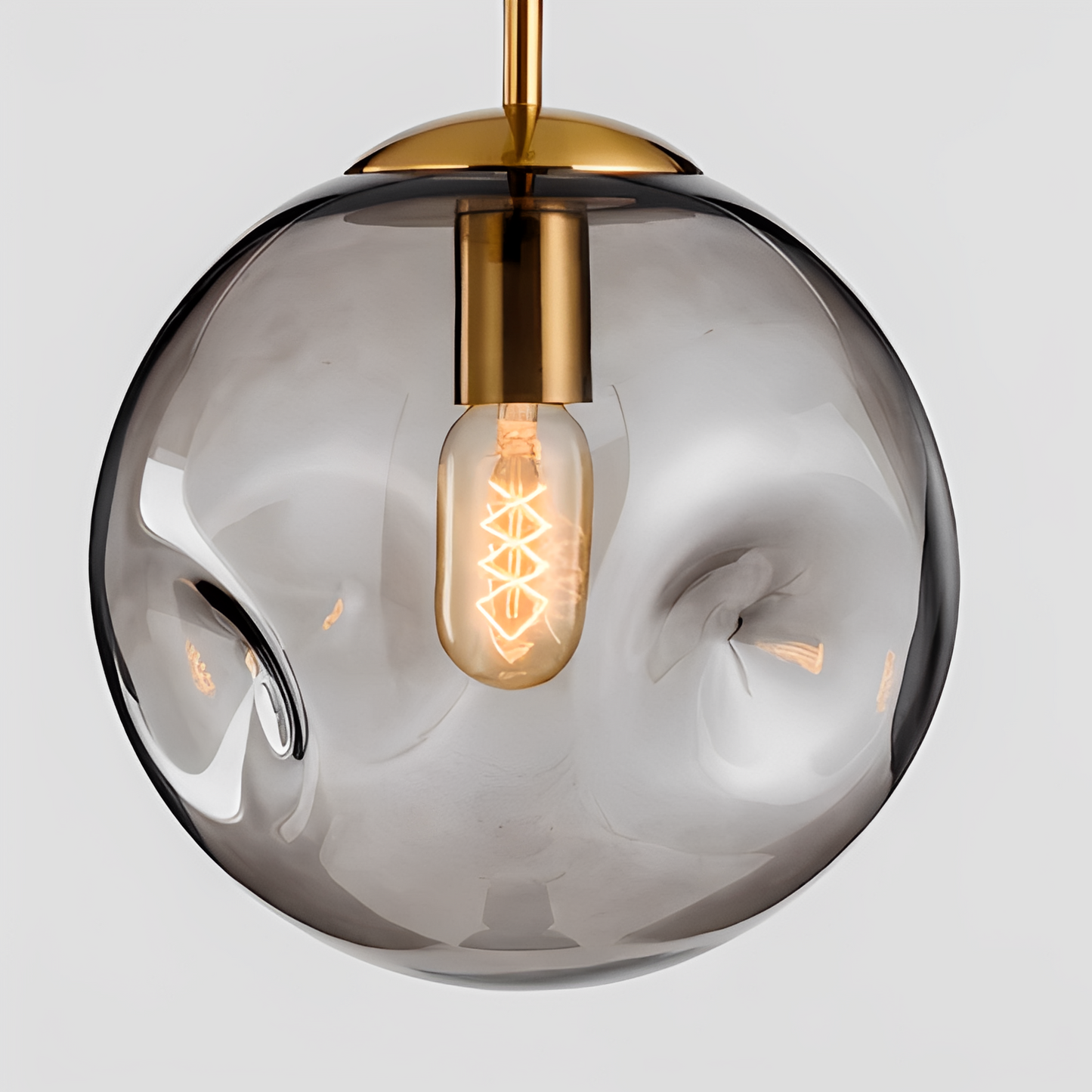 Mond – Plafonnier en verre créatif