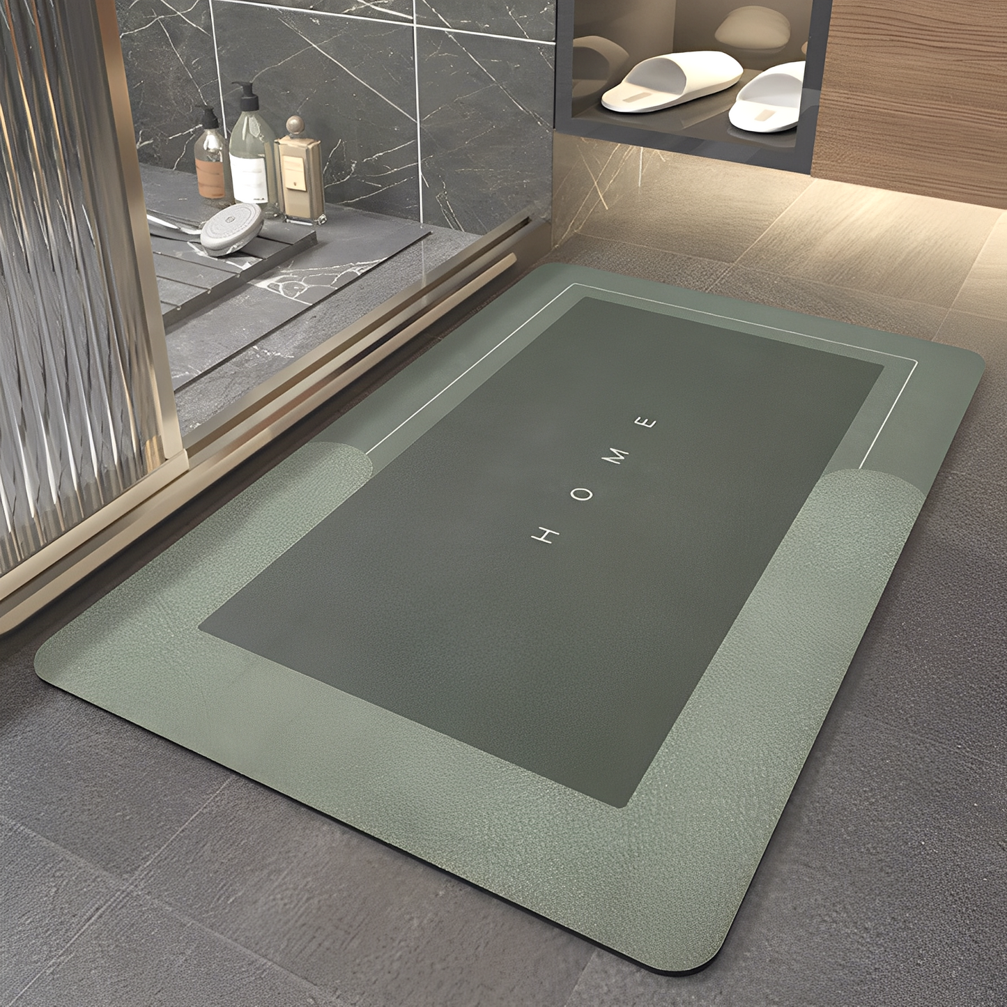 Maren – Tapis de bain superabsorbant