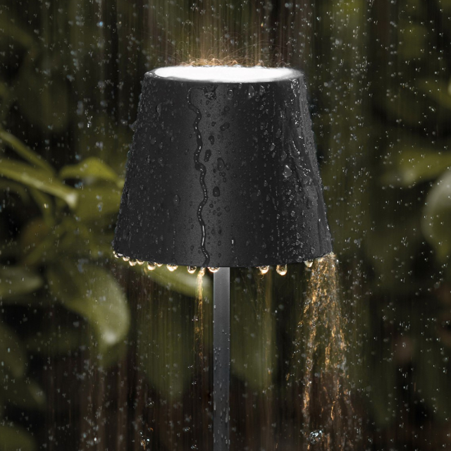 Shaira – Lampe de table ambiance avec batterie