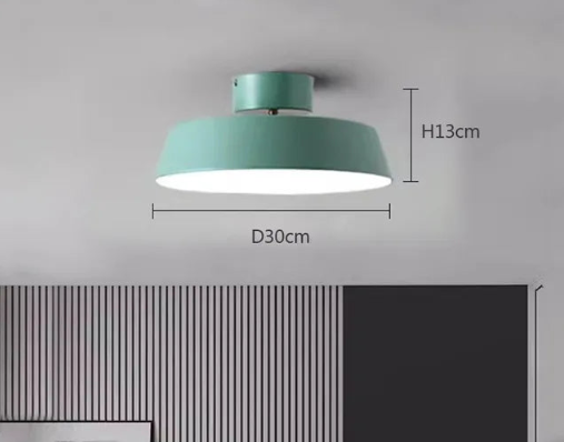 Plafonnier LED moderne orientable