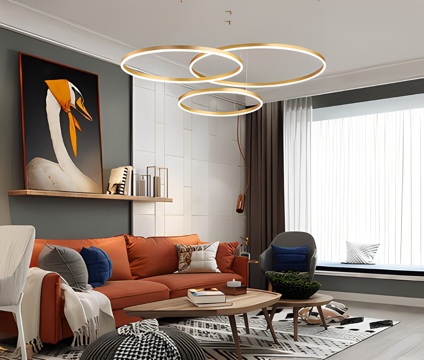 Carmelle – Lustre minimaliste