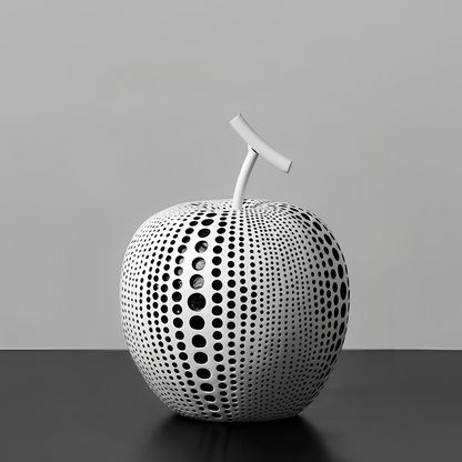 Pomera – Sculpture de pomme moderne