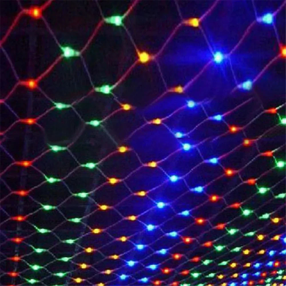 Yuki – Lumière en réseau LED pour Noël