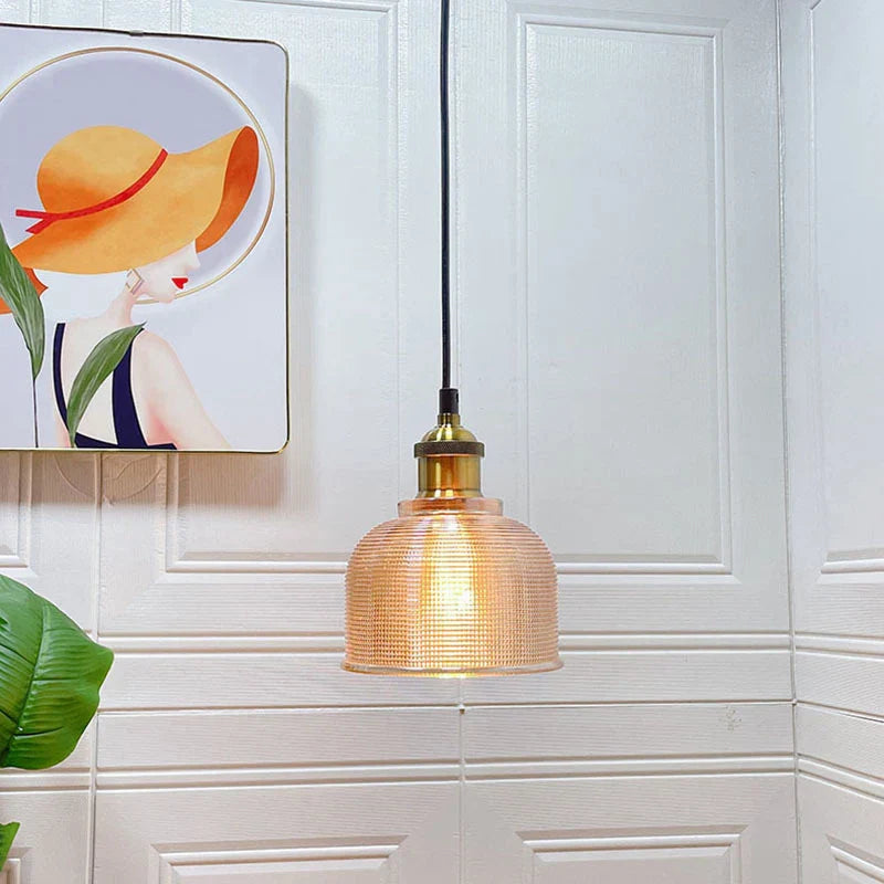 Eluna – Chandelier en verre floral