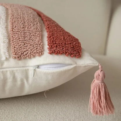 Lella – Boucle Tufted Housse de Coussin