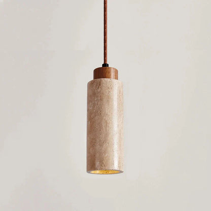 Yana – Lampe suspendue en pierre naturelle