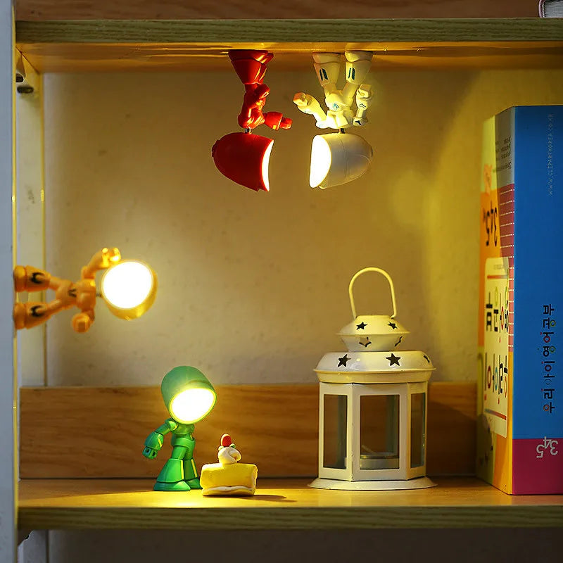 Lampe de Bureau Héros Mignon pour Enfants