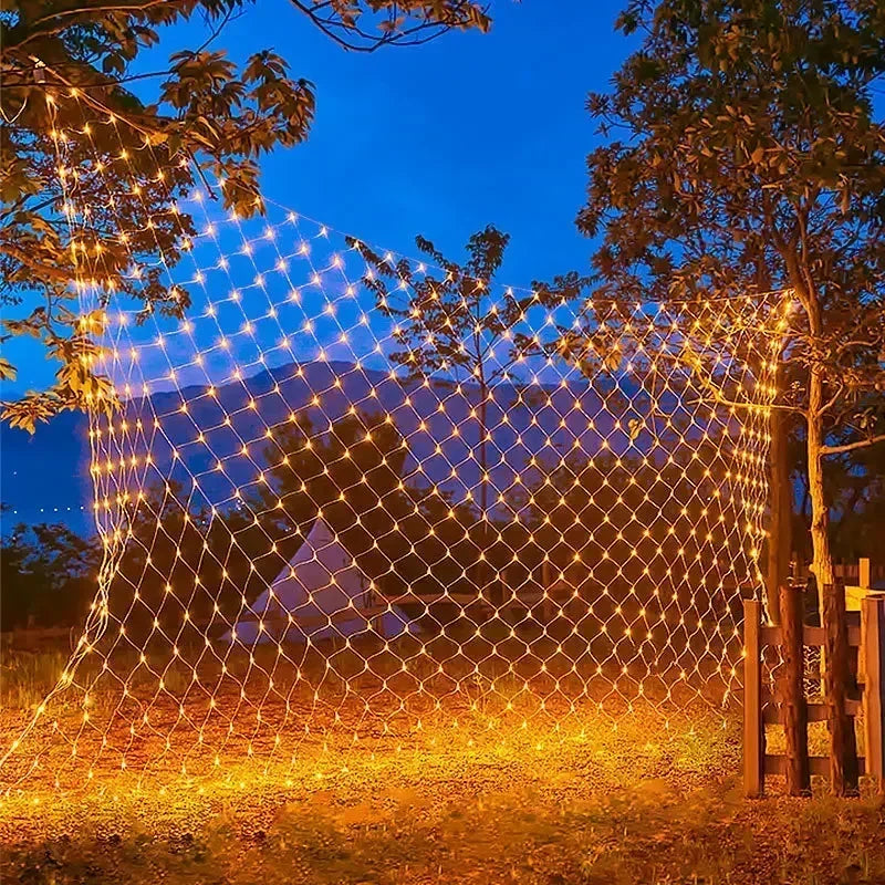Yuki – Lumière en réseau LED pour Noël