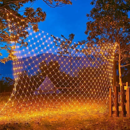Yuki – Lumière en réseau LED pour Noël